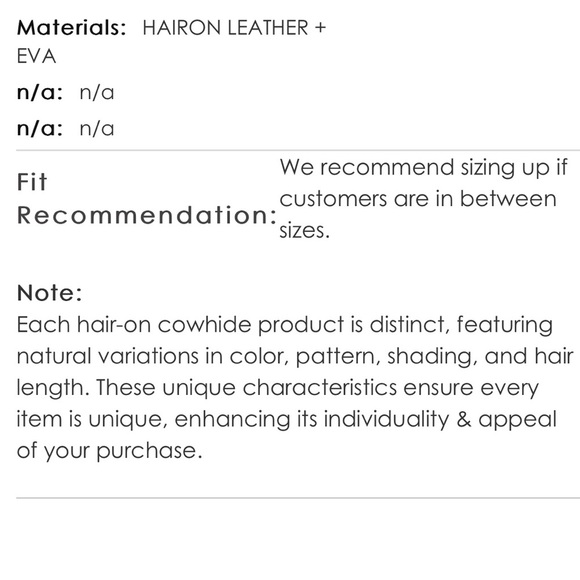 Myra leather hairon slides with gold chain detail and cork, new - Picture 6 of 9